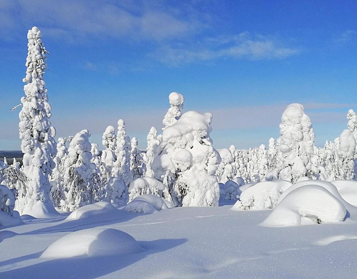 Hotel Seita Äkäslompolo Exteriér fotografie