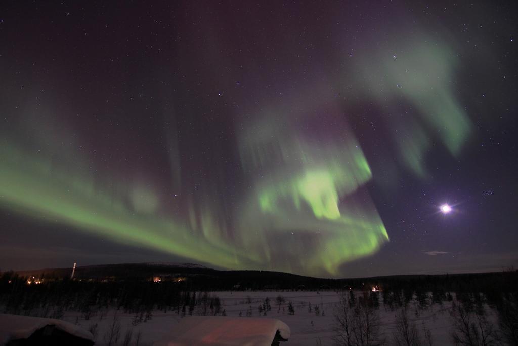 Hotel Seita Äkäslompolo Exteriér fotografie