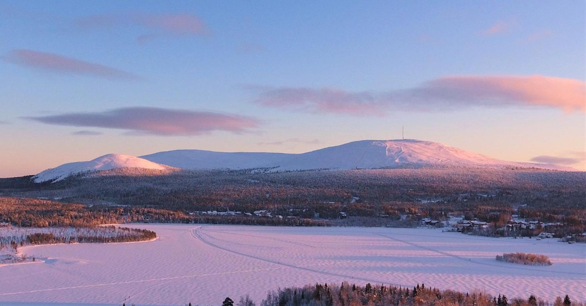 Hotel Seita Äkäslompolo Exteriér fotografie
