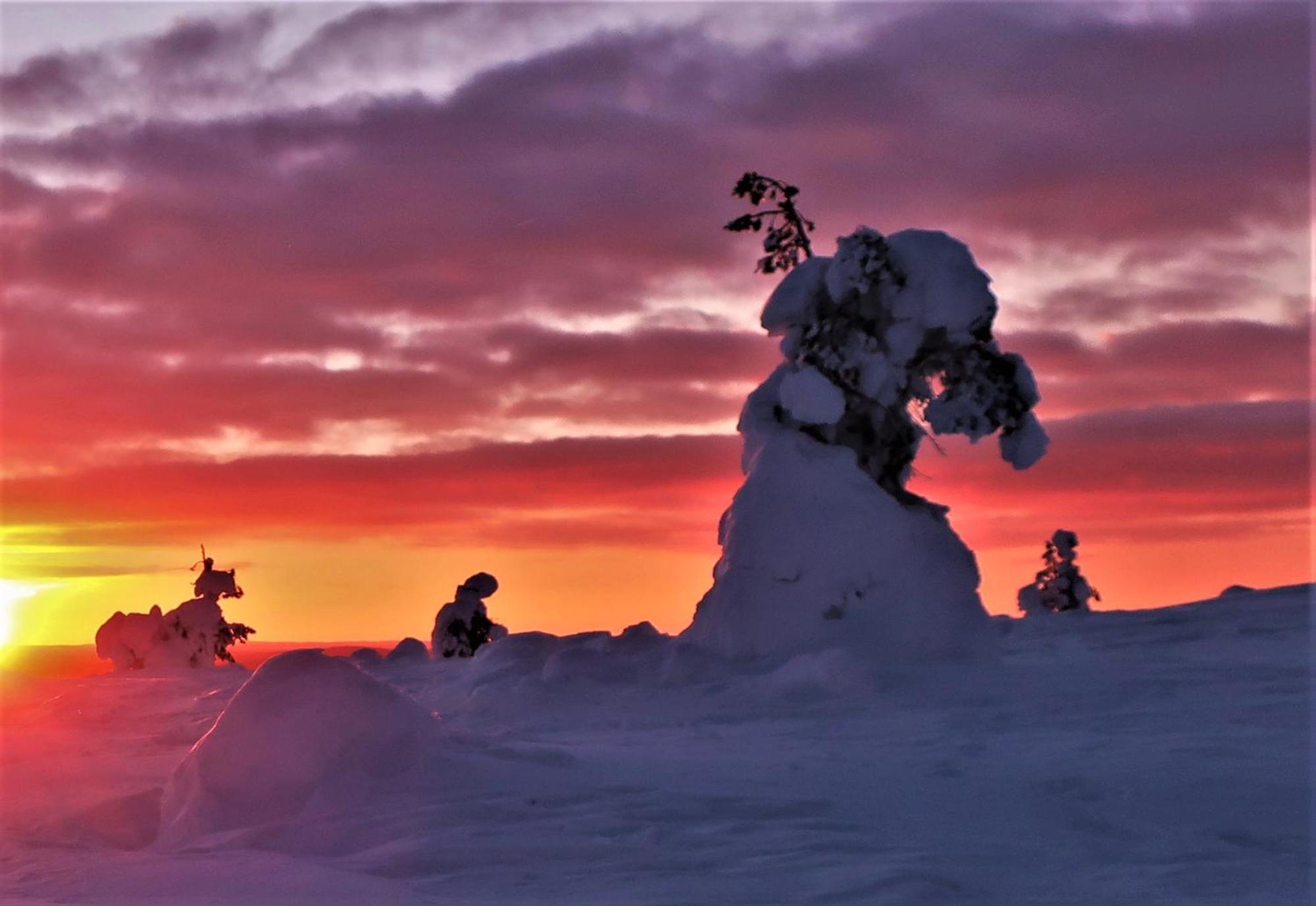 Hotel Seita Äkäslompolo Exteriér fotografie