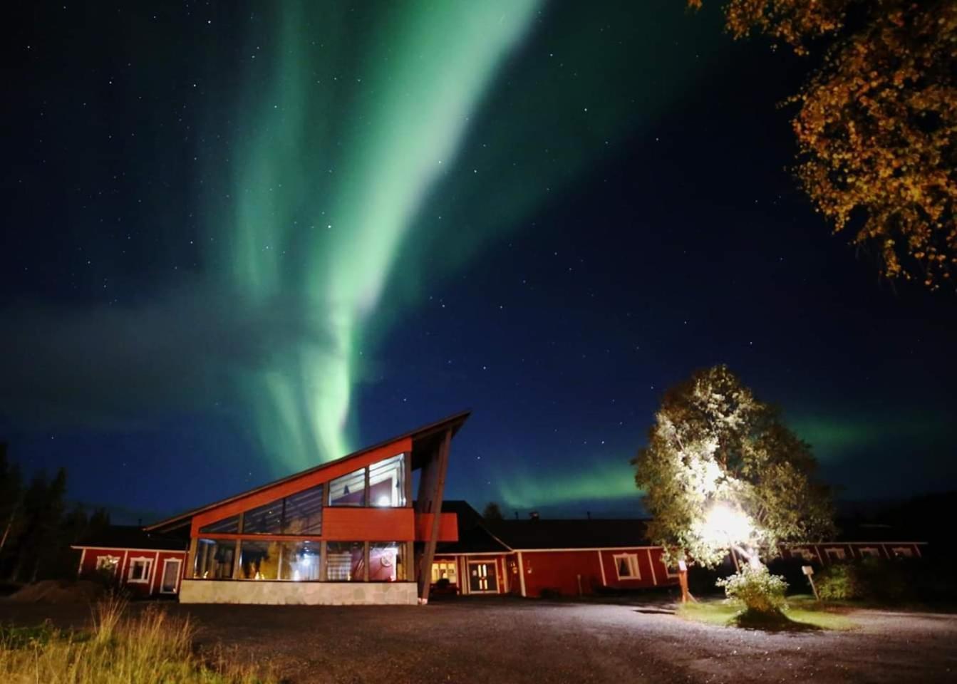 Hotel Seita Äkäslompolo Exteriér fotografie