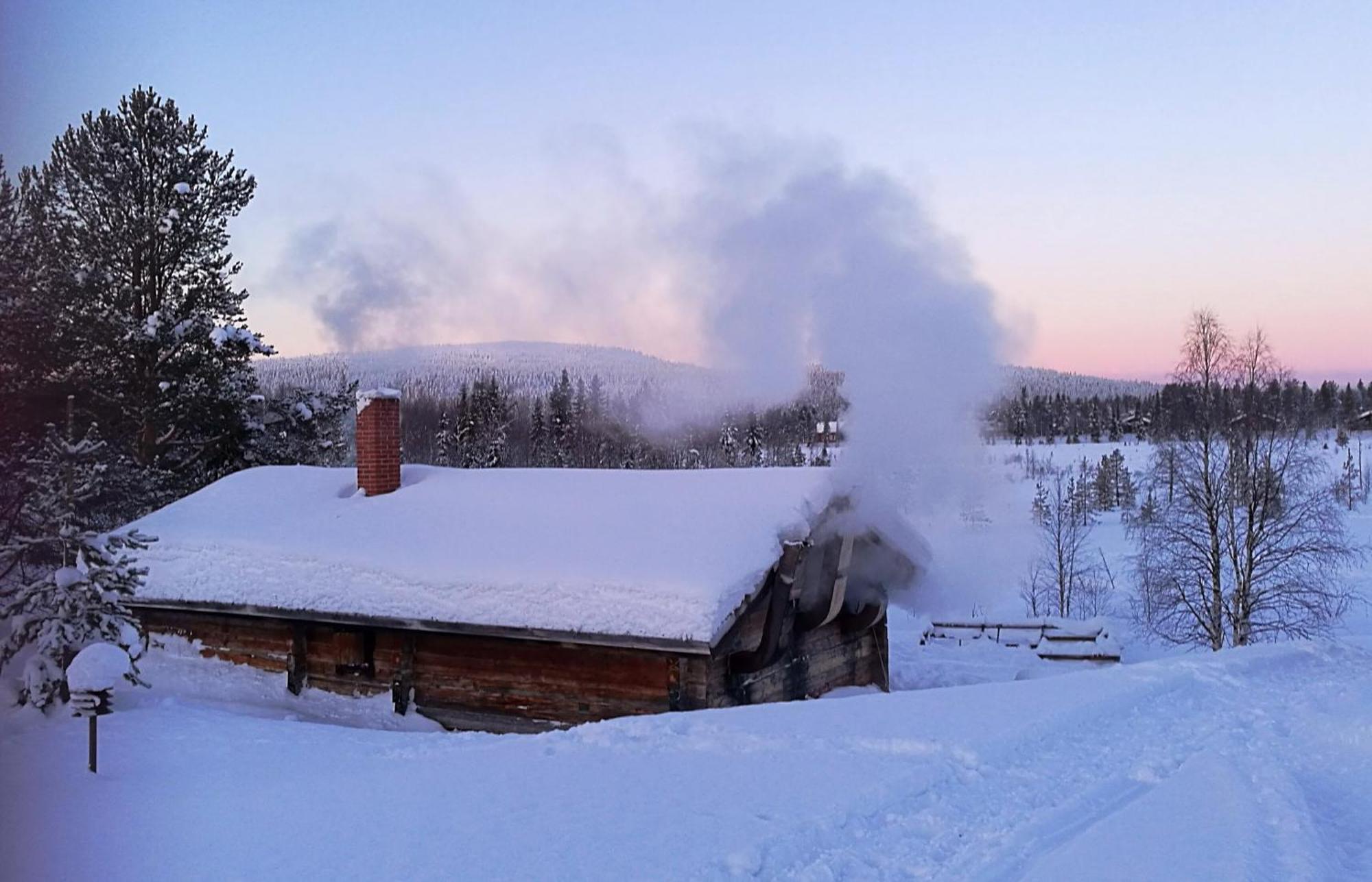 Hotel Seita Äkäslompolo Exteriér fotografie