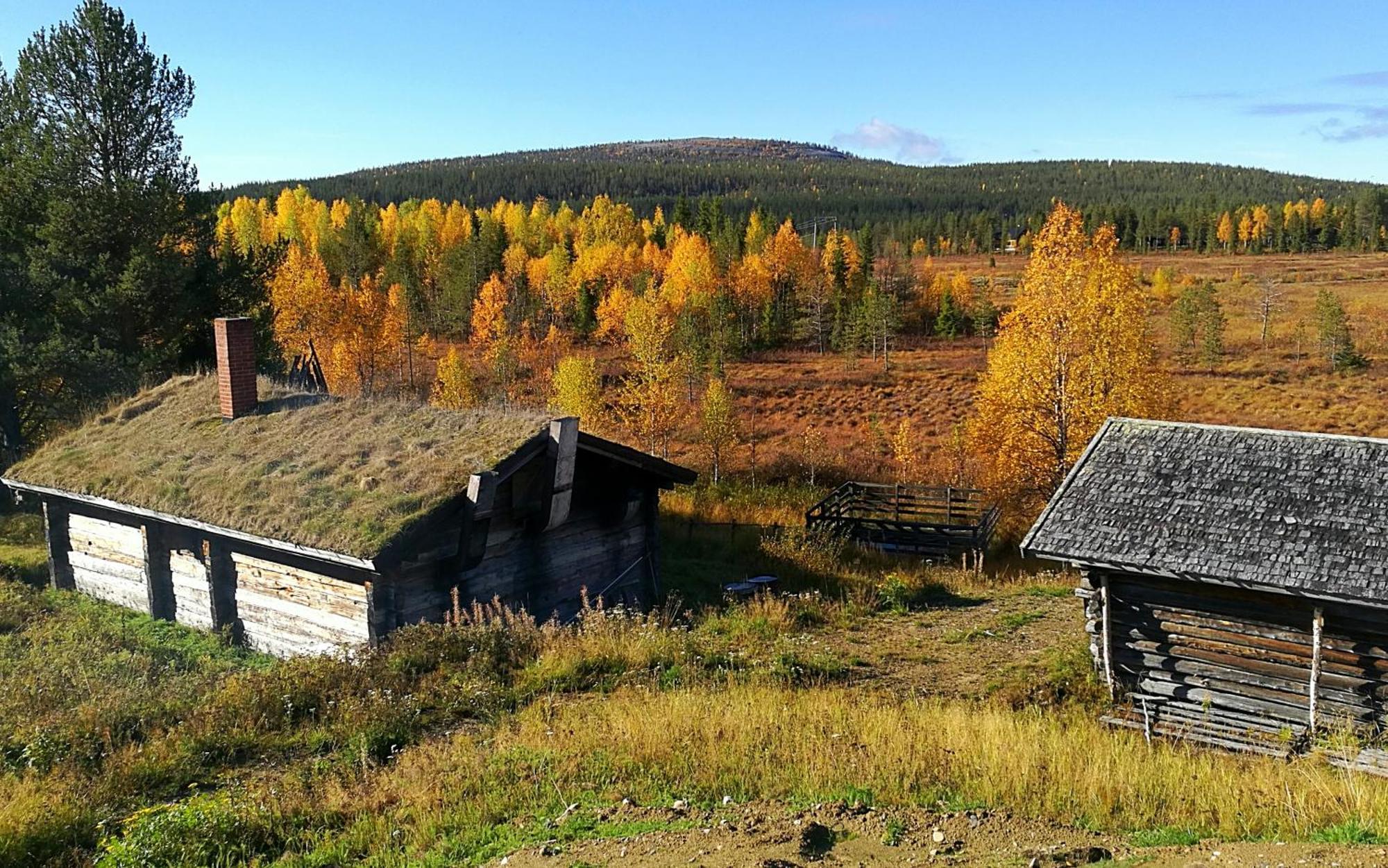 Hotel Seita Äkäslompolo Exteriér fotografie