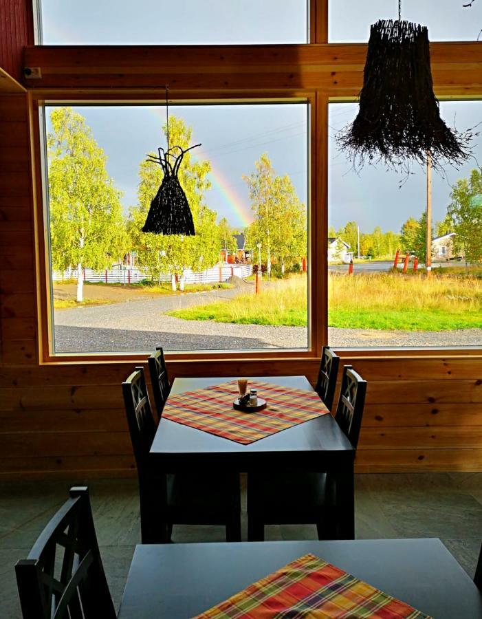 Hotel Seita Äkäslompolo Exteriér fotografie
