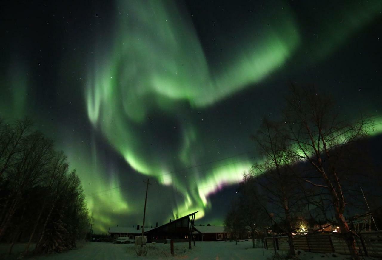 Hotel Seita Äkäslompolo Exteriér fotografie